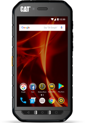 Cat S41 Dual SIM Okostelefon - Fekete