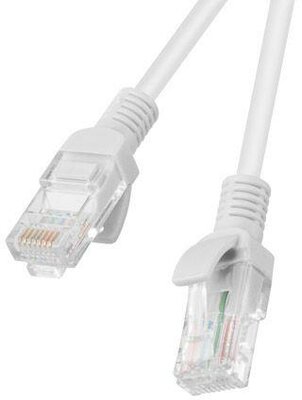 Lanberg PCU5-10CC-2000-S UTP CAT5e Patch kábel 20m Szürke