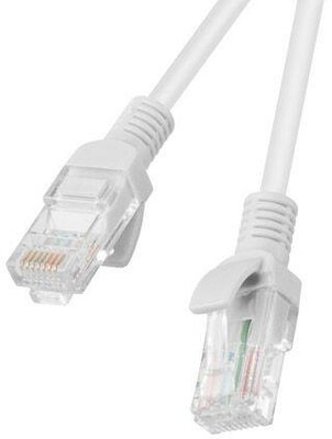 Lanberg PCU5-10CC-0300-S UTP CAT5e Patch kábel 3m Szürke