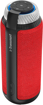 Tronsmart Element T6 vezeték nélküli Bluetooth hangszóró - PIROS