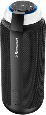 Tronsmart Element T6 vezeték nélküli Bluetooth hangszóró - FEKETE
