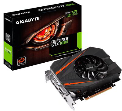 Gigabyte GeForce GTX 1080 8GB GDDR5X Mini ITX Videókártya