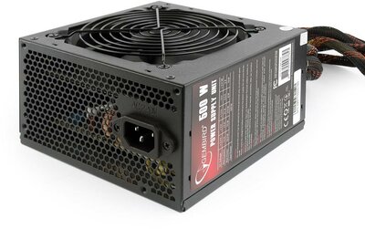 Gembird BlackBoxPower tápegység, 500W, ATX/BTX, CE, PFC, BOX