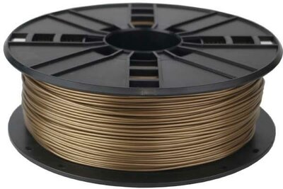 Filament Gembird ABS Gold | 1,75mm | 1kg