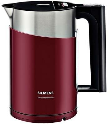 Siemens TW86104P vízforraló | piros