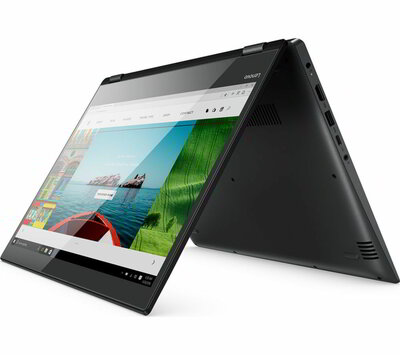 LENOVO IdeaPad YOGA 520-14IKB,14.0" FHD IPS TOUCH,Intel Core i5-7200U, 4GB,256GB M.2, NV GF940MX,Win10, BLACK