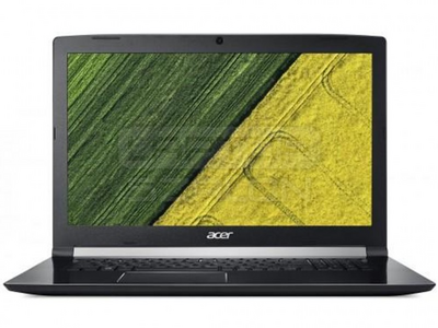 Acer Aspire A717-71G-71WT 17,3" FHD IPS/Intel Core i7-7700HQ/8GB/128GB+1TB/GTX 1050Ti 4GB/fekete laptop