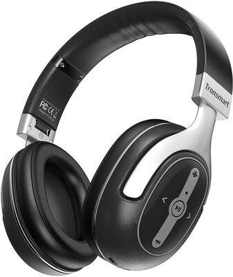 Tronsmart Encore S6 aktív zajszűrős Bluetooth fejhallgató Fekete