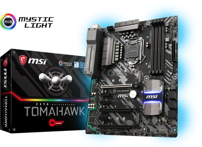 MSI Z370 TOMAHAWK Alaplap