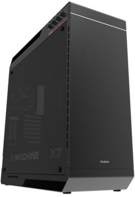 Zalman X7 ATX Full Tower Számítógépház - Fekete