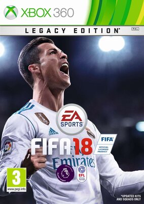 FIFA 18 Legacy Edition Xbox 360