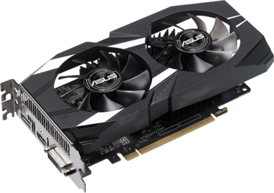 Asus GeForce GTX 1050 2GB GDDR5 Dual OC Edition Videókártya