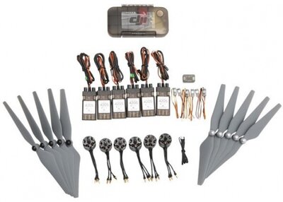 DJI E310x6 (6xmotor/ESC;5 pairs props; Accessories Pack; Updater for ESC)