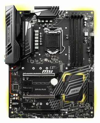 MSI Z370 SLI Plus Alaplap