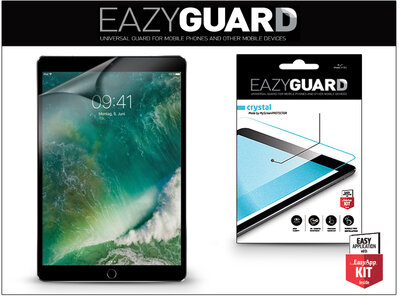 EazyGuard LA-1182 Crystal Apple iPad Pro 10.5 képernyővédő fólia - 1 db/csomag