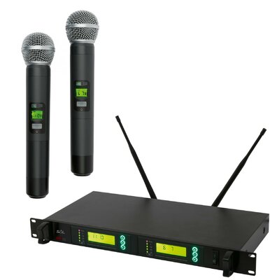 Somogyi MVN 900 Vezeték nélküli mikrofon szett - Fekete