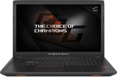 Asus ROG GL753VD-GC010T 17.3" Notebook - Fekete Win 10 Home