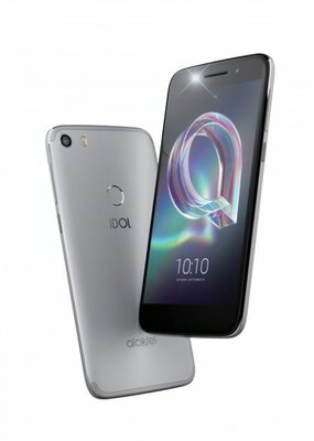Alcatel 6058D Idol 5 Dual SIM Okostelefon - Metál Ezüst