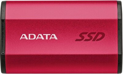 ADATA SSD SE730 250GB 500/500MB/s USB 3.1, red