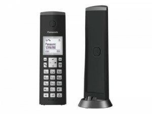 Panasonic KX-TGK210PDB Asztali telefon - Fekete