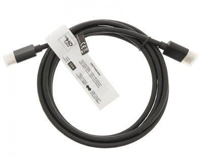 Valueline Nagy Sebességű Hdmi Kábel Ethernettel HDMI - HDMI 2m Fekete