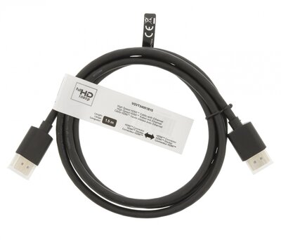 Valueline Nagy Sebességű Hdmi Kábel Ethernettel HDMI - HDMI 1.5m Fekete