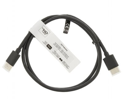 Valueline Nagy Sebességű Hdmi Kábel Ethernettel HDMI - HDMI 1m Fekete