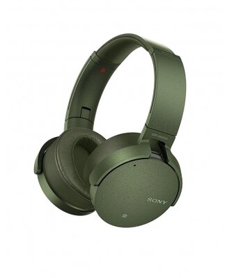 Sony MDR-XB950N1 Vezeték nélküli bluetooth fejhallgató Zöld