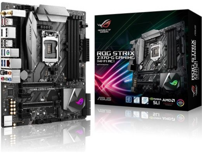Asus ROG Strix Z370-G GAMING (WI-FI AC) Alaplap