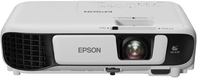Epson EB-W42 WXGA Hordozható Projektor Fehér/Fekete