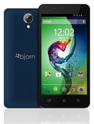 Lark Bjorn SP500 SmartPhone 5" 4GB - Fekete/Kék (5901592833050)