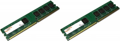 CSX Desktop 4GB (2x2GB KIT) DDR2 (800MHz, 128x8) Standard memória KIT