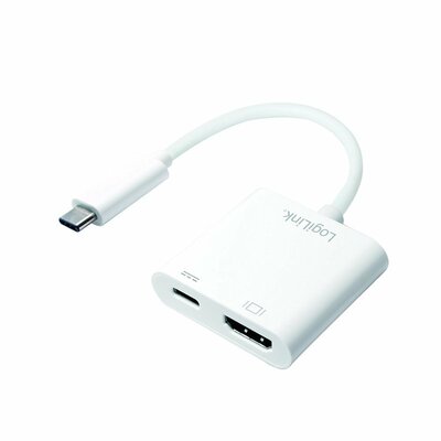 Logilink USB-C to HDMI Charging Adapter
