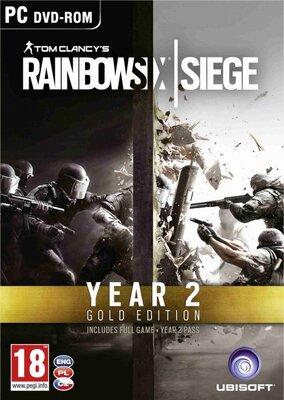 Tom Clancy's Rainbow Six: Siege Year 2 Gold Edition PC