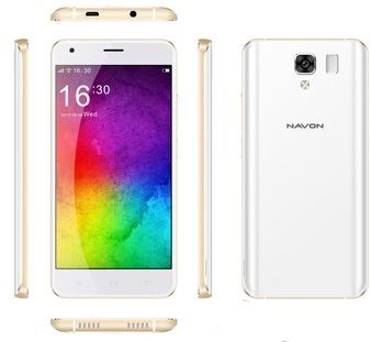 Navon Supreme Pro Dual SIM Okostelefon Fehér