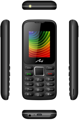 Navon Classic S Mobiltelefon Fekete
