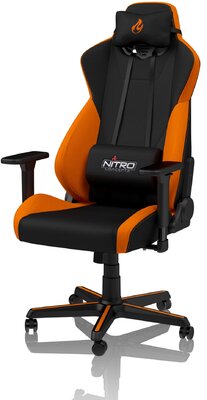 Nitro Concepts S300 Gaming Szék Fekete/Narancs