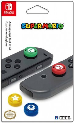 Hori Joy-Con Analóg kar védő - Super Mario Design