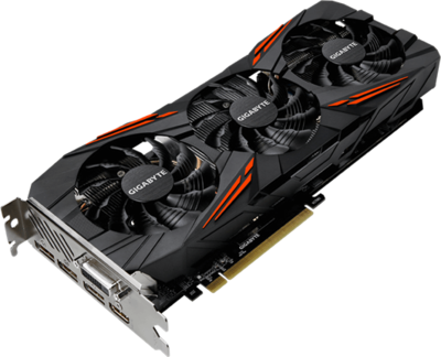 GIGABYTE Videokártya PCI-Ex16x nVIDIA GTX 1070 Ti 8GB DDR5 OC