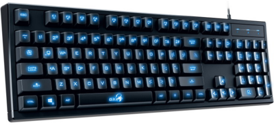 Genius Scorpion K6 USB Gaming Billentyűzet ENG - Fekete