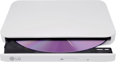 LG GP95EW70 Külső USB DVD/CD Író - Fehér