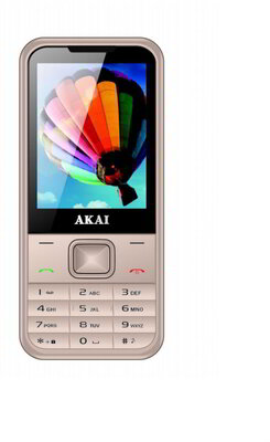 Akai PHA-2890 Dual SIM Mobiltelefon - Arany