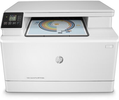 HP Lézer MFP NY/M/S Color LaserJet Pro MFP M180n, színes, 256MB, USB, A4 16lap/perc, 600x600 dpi