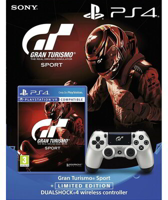 Gran Turismo Sport PS4 + Limited Edition Dualshock 4 Wireless Controller