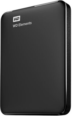 EXT 2,5" WD Elements 750GB USB3.0 - Fekete - WDBUZG7500ABK-WESN