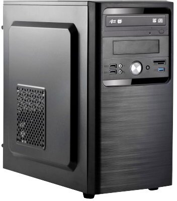 JTC i3 250GB SSD mATX desktop számítógép
