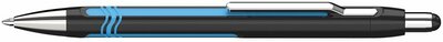 Schneider Epsilon Nyomógombos Golyóstoll - 0.7mm / Kék