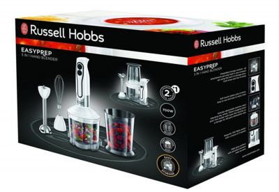 Russell Hobbs 22980-56 Easyprep 3IN1 Botmixer Fehér
