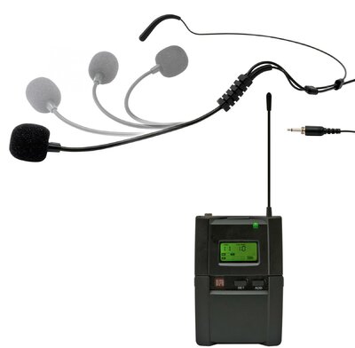 Somogyi MVN 901T Vezeték nélküli tarkópántos mikrofon az MVN 900 szett bővítéséhez