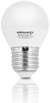 Whitenergy 10W E27 LED izzó - Meleg fehér